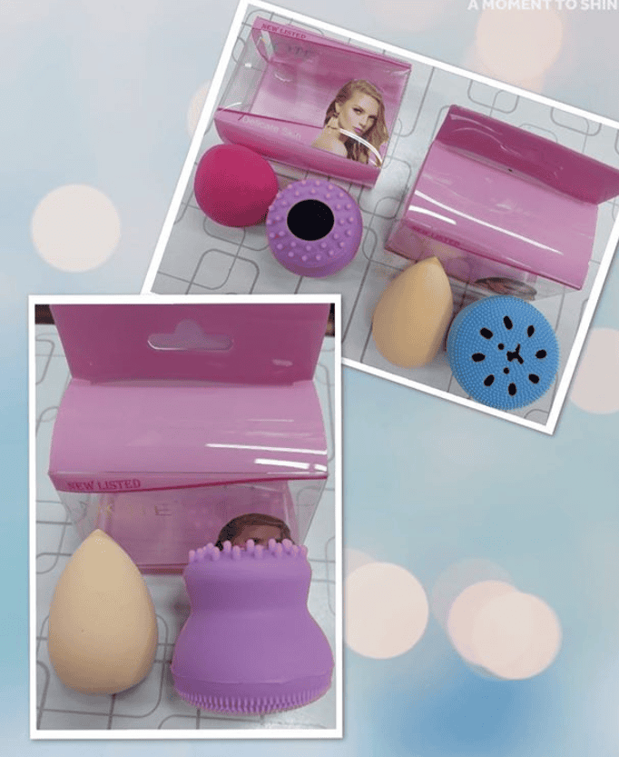 2 In 1 Octopus Massager Blender, Deep Pore Cleansing Sponge For Exfoliating 2 In 1 Octopus Massager Blender, Deep Pore Cleansing Sponge For Exfoliating